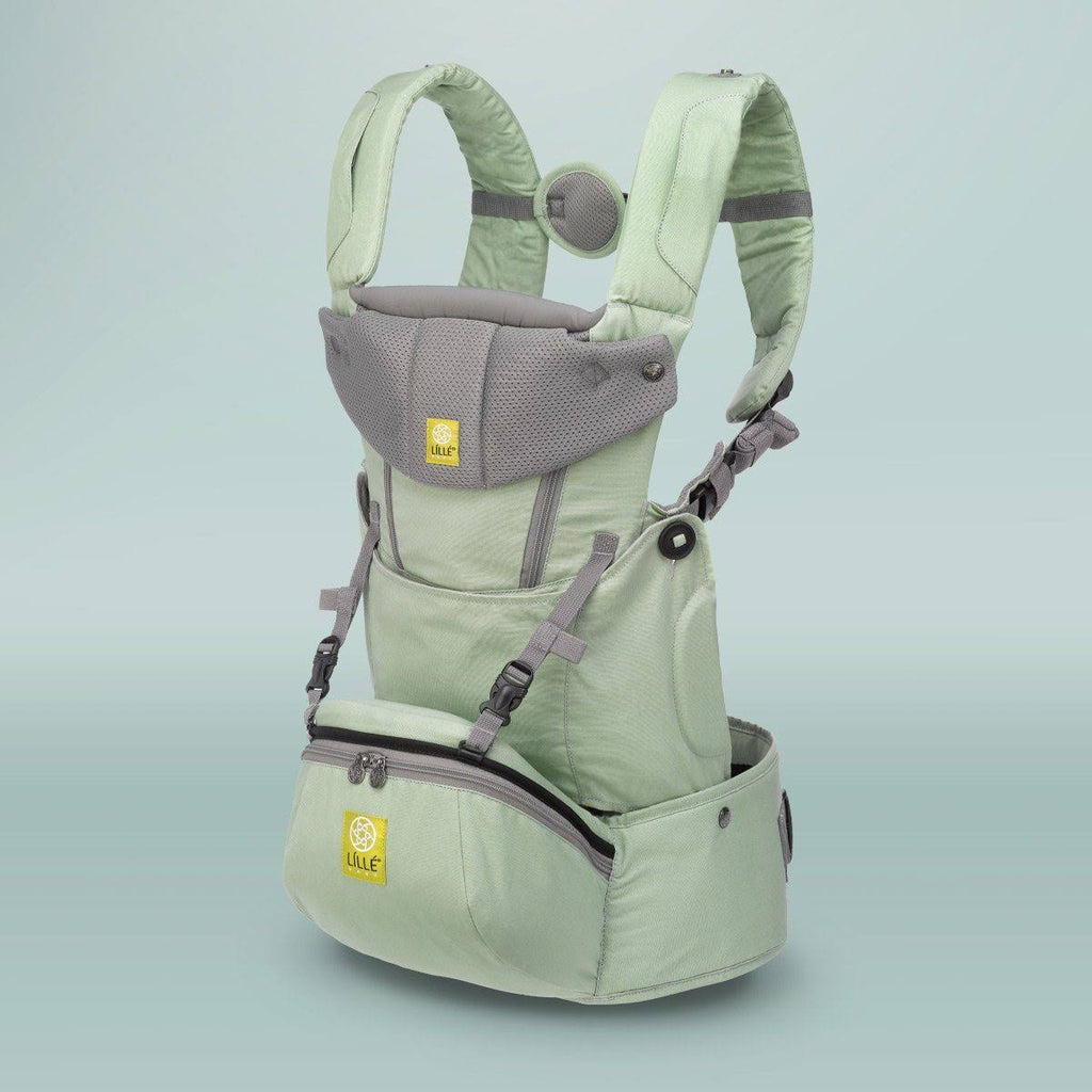 Sage Baby Carrier with Structured Seat Insert G887568