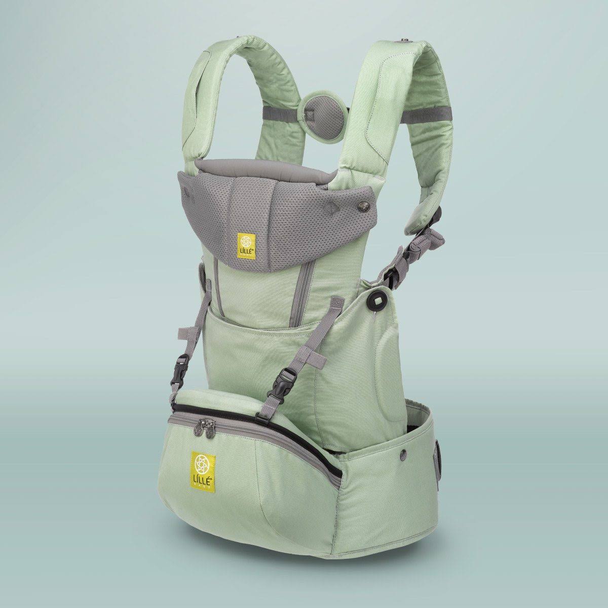 Sage Baby Carrier with Structured Seat Insert G887568