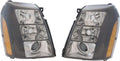 Black Bezel HID Projector Headlight Y333