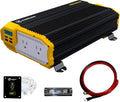 1500 Watts Power Inverter 12V to 110V Modified Sine Wave Car Inverter F446