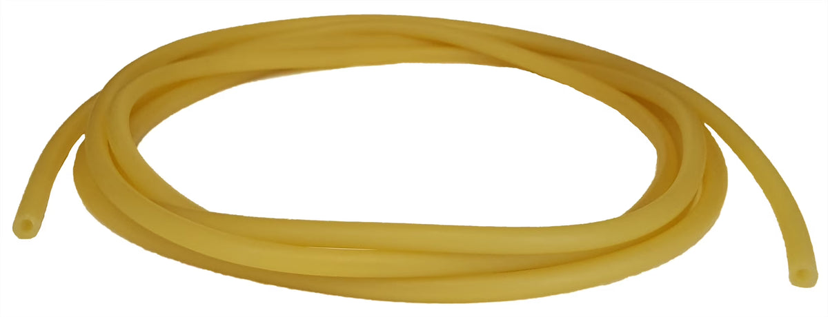 Latex Tubing, 3/16 in. ID, 1/4 in. OD, 36 continuous feet B7162