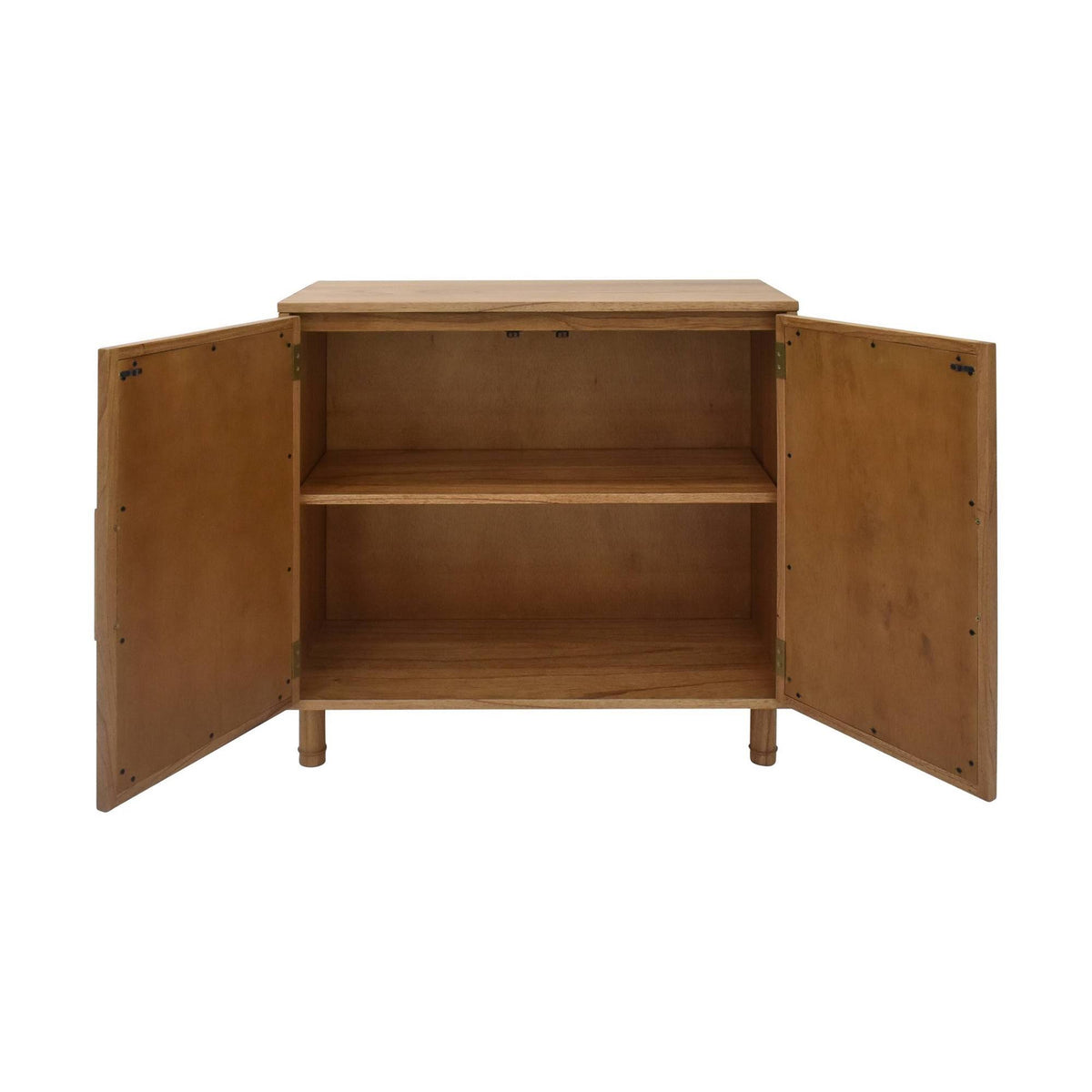 Blond 2-Door Cabinet J393