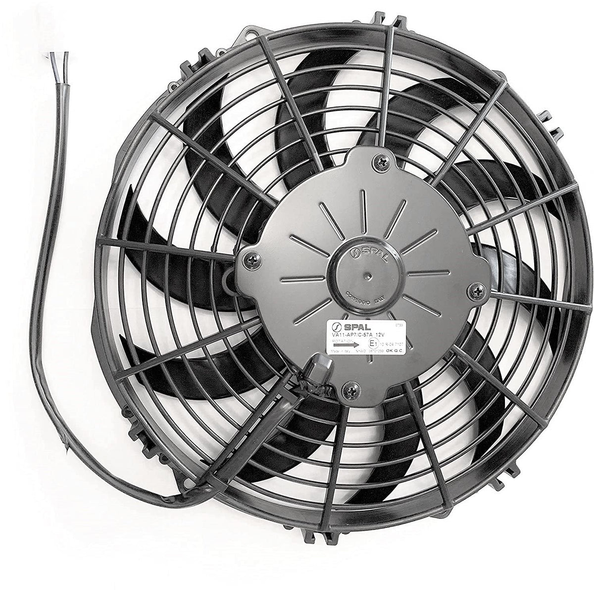10" 12 Volt Low Profile Fan Puller O32890