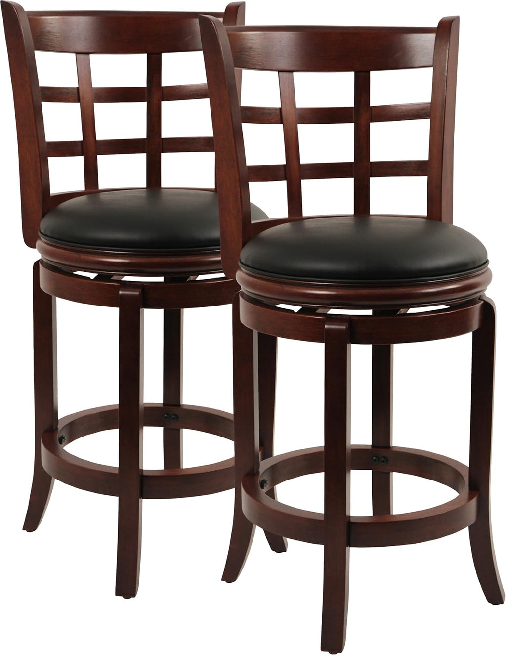 Cappuccino 29-Inch Swivel Stool X637