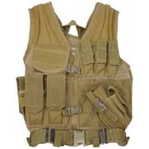 Black Entry Assault Vest F853859