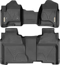 Black TPE Floor Liners 1st & 2nd Row K325