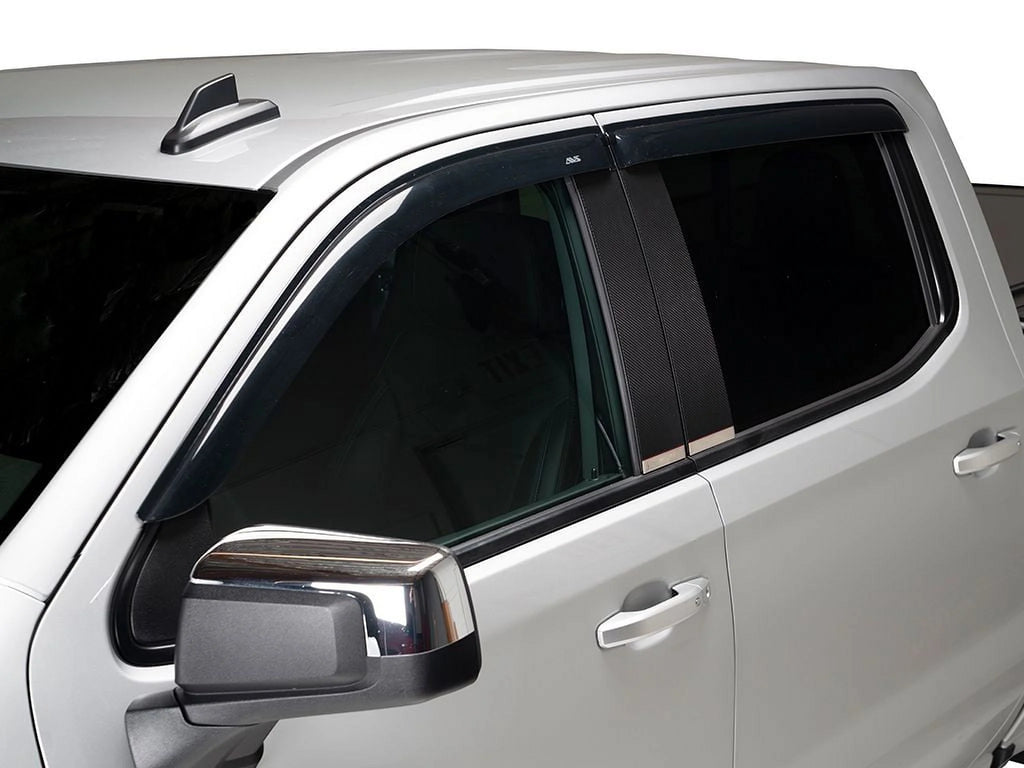 Smoke Ventvisor Deflector 4 pc. L384802