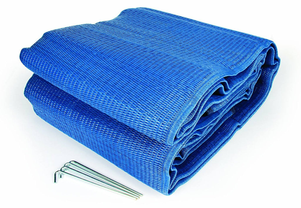 9 x 12 ft Blue Awning Leisure Mat R5943