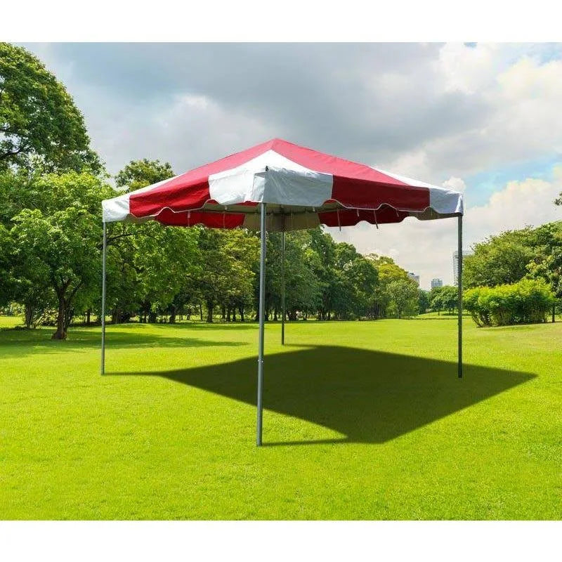 Red PVC Party Tent B7475
