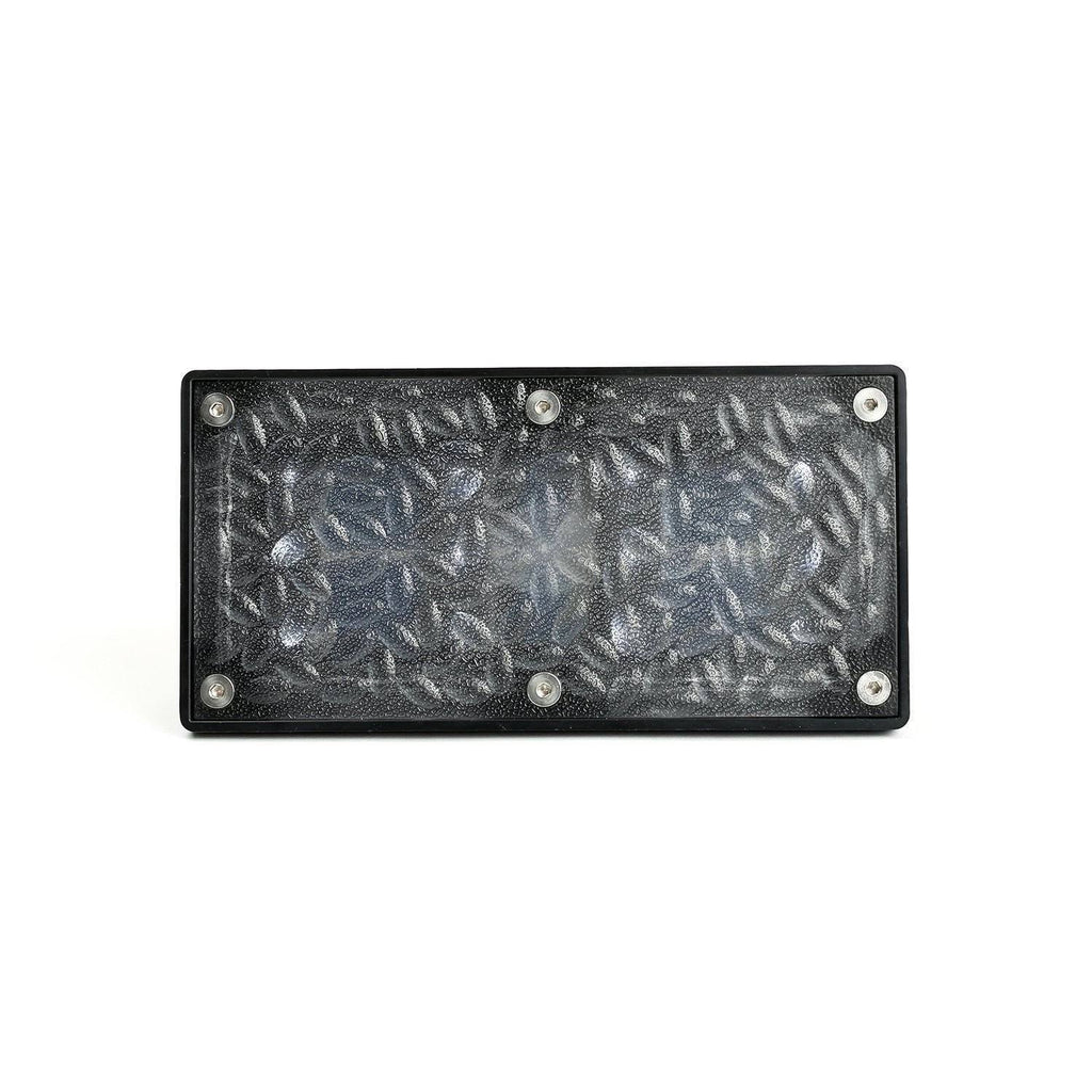 12 Cool White Solar Brick Path Light R94436