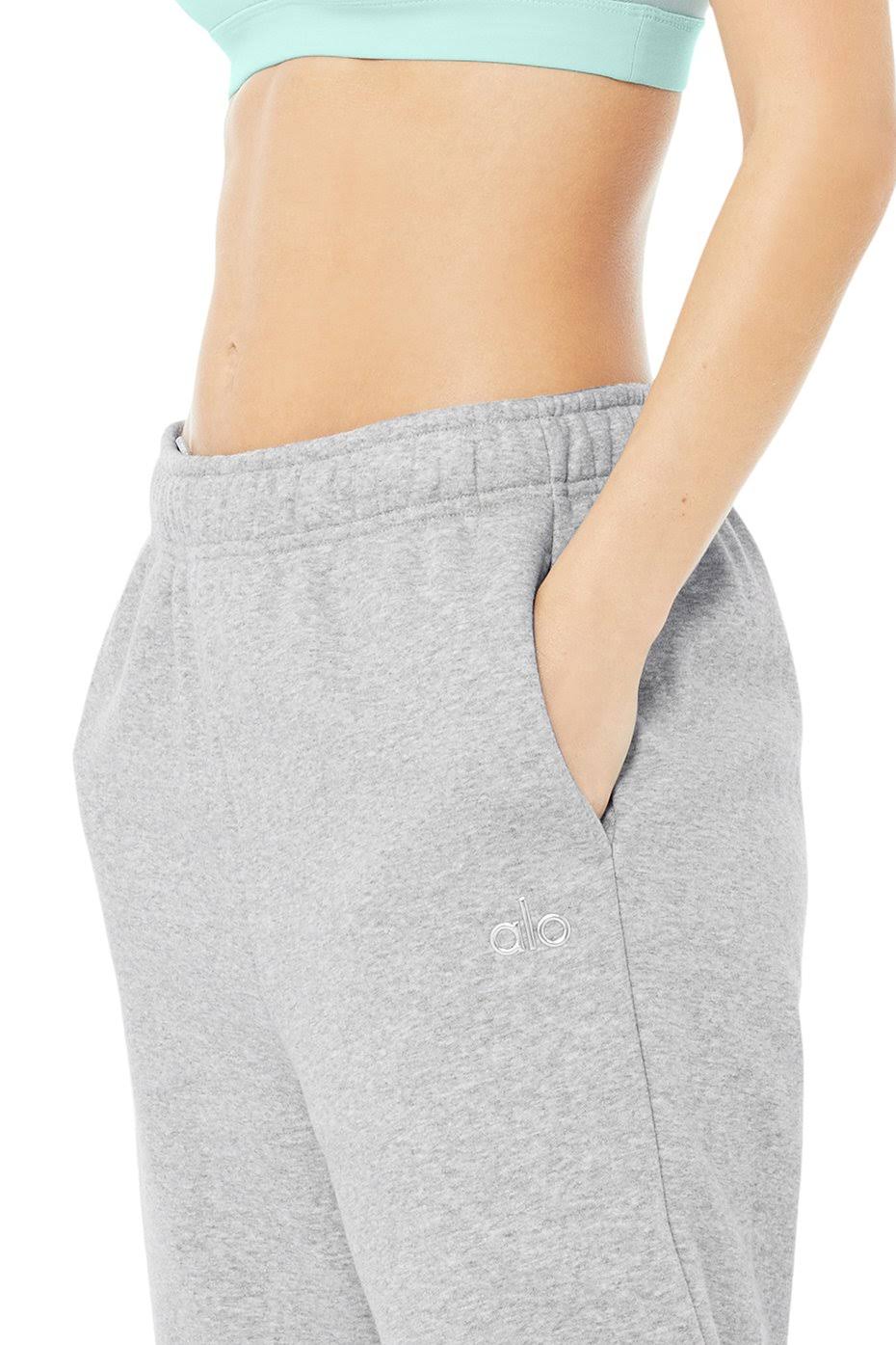 Sweatpant in Dove Grey Heather, Size: Small G360