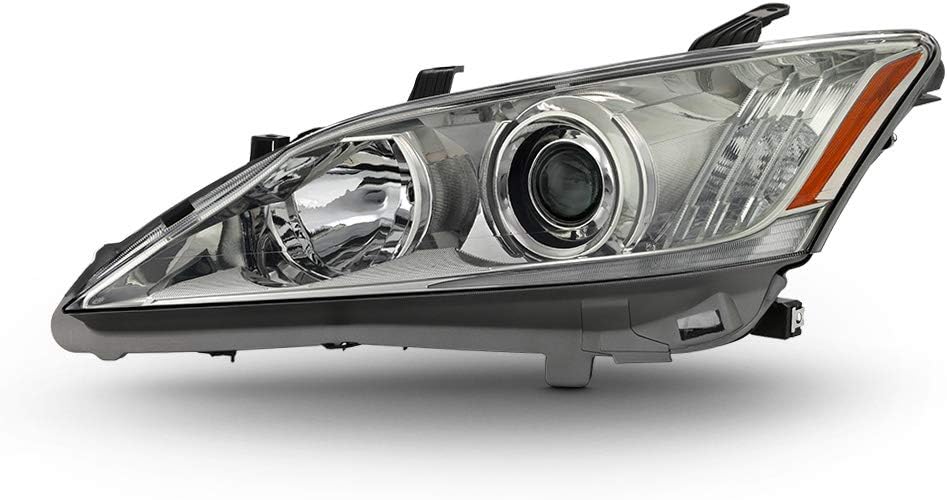 2010 2011 2012 Lexus ES350 Headlight Headlamp Left Driver Side Q7571