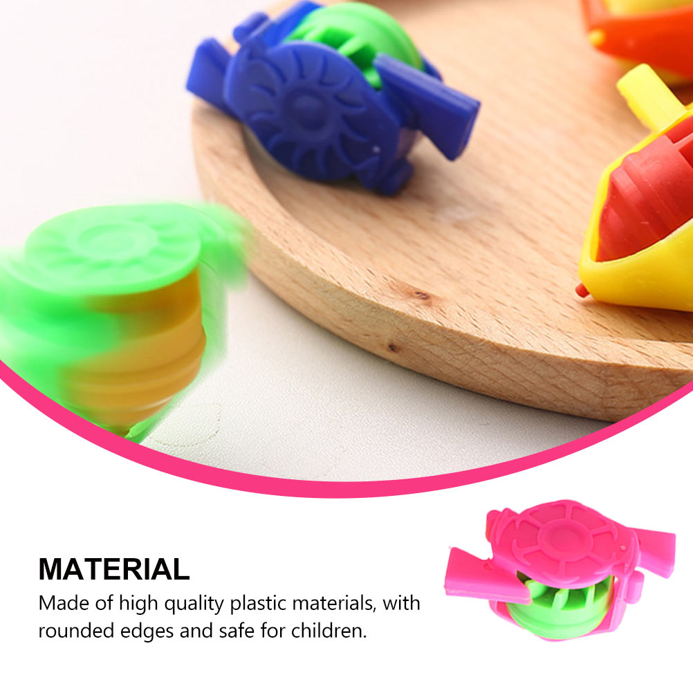 20 Pcs Plastic Peg-Top Toy R233