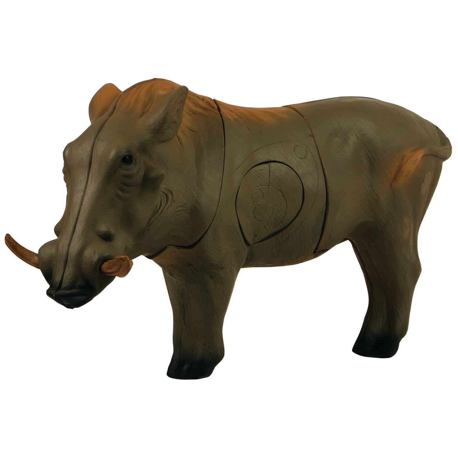 African Warthog 3D Archery Target J25397