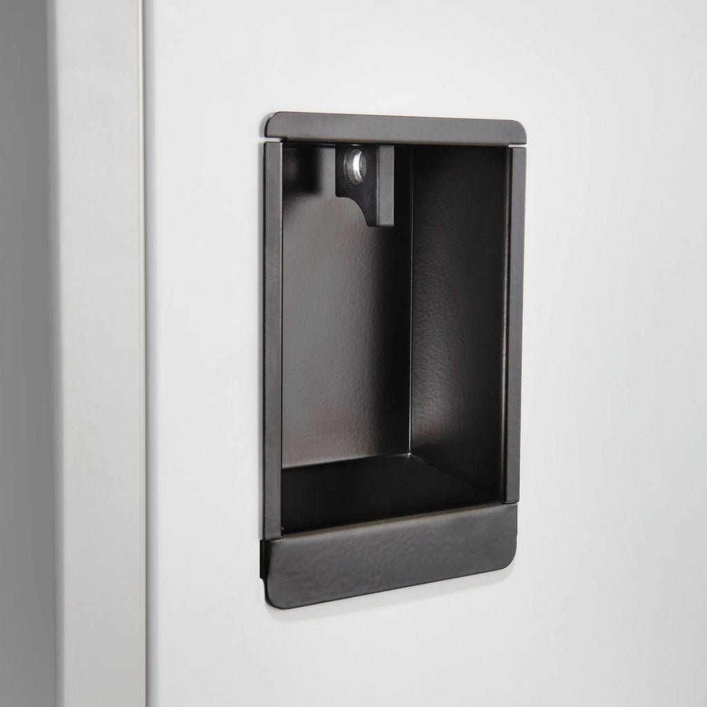 Single Tier Locker Gray N192660