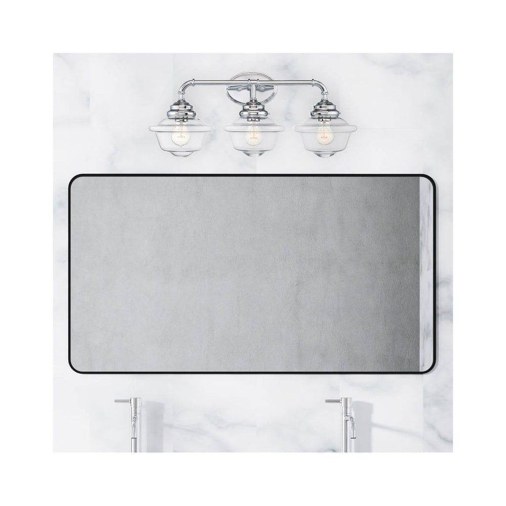 Chrome 3 Light Bath Bar G51955