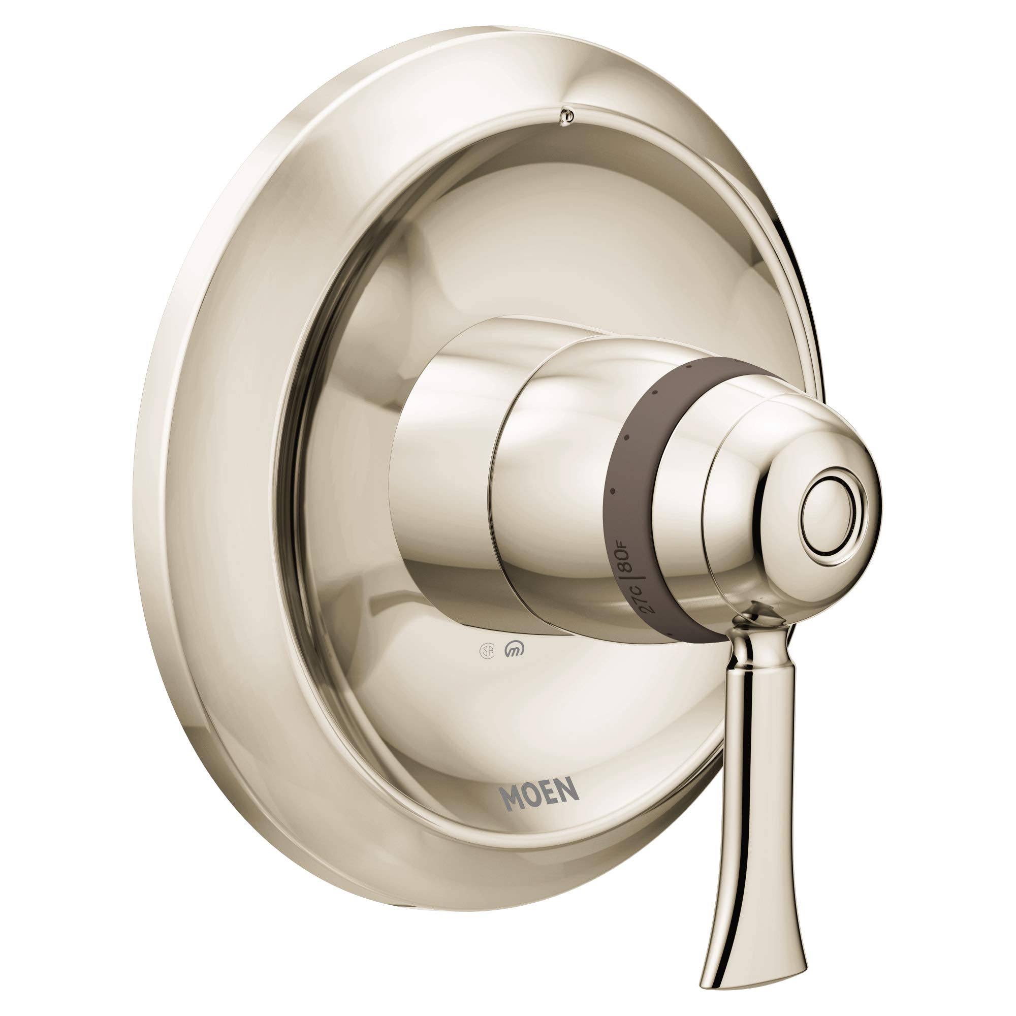 Polished Nickel Thermostatic Valve Trim H949