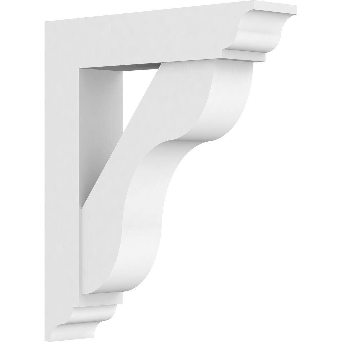 PVC Bracket with Traditional Ends T748