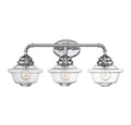 Chrome 3 Light Bath Bar G51955