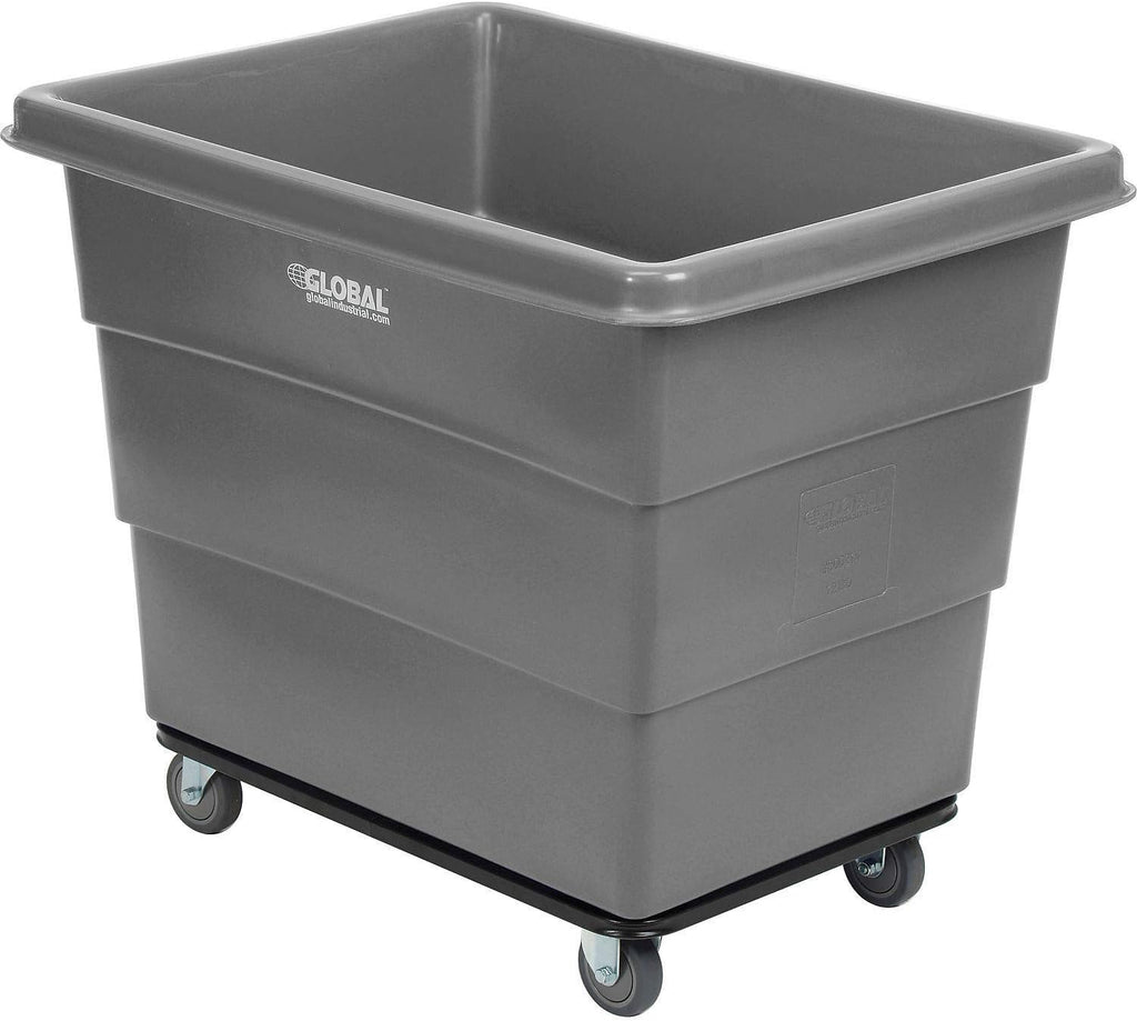12 Bushel Plastic Bulk Box Truck with Steel Chassis Base U787