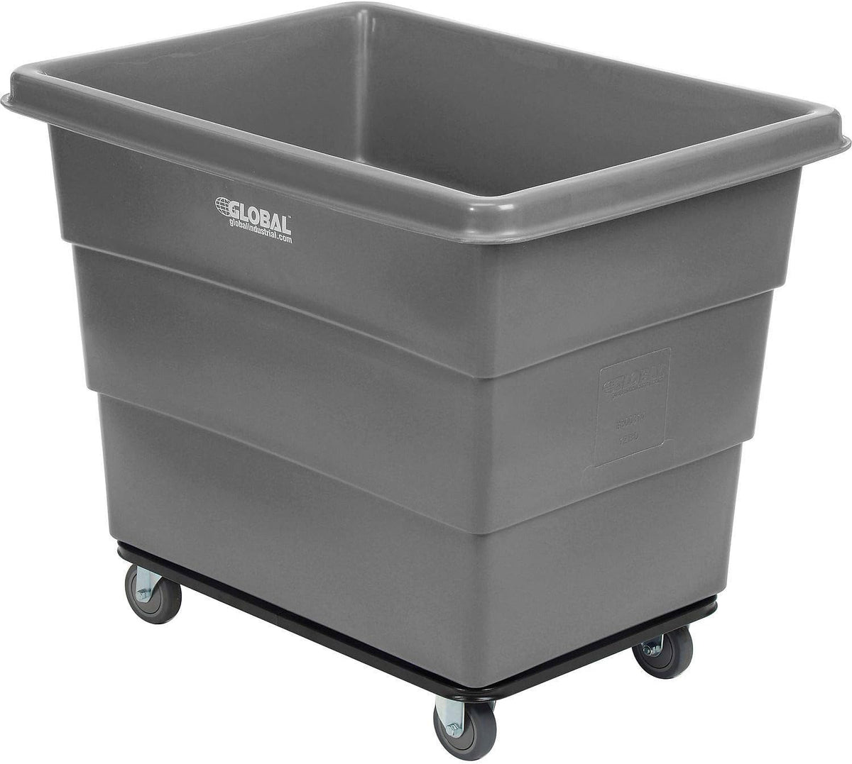 12 Bushel Plastic Bulk Box Truck with Steel Chassis Base U787