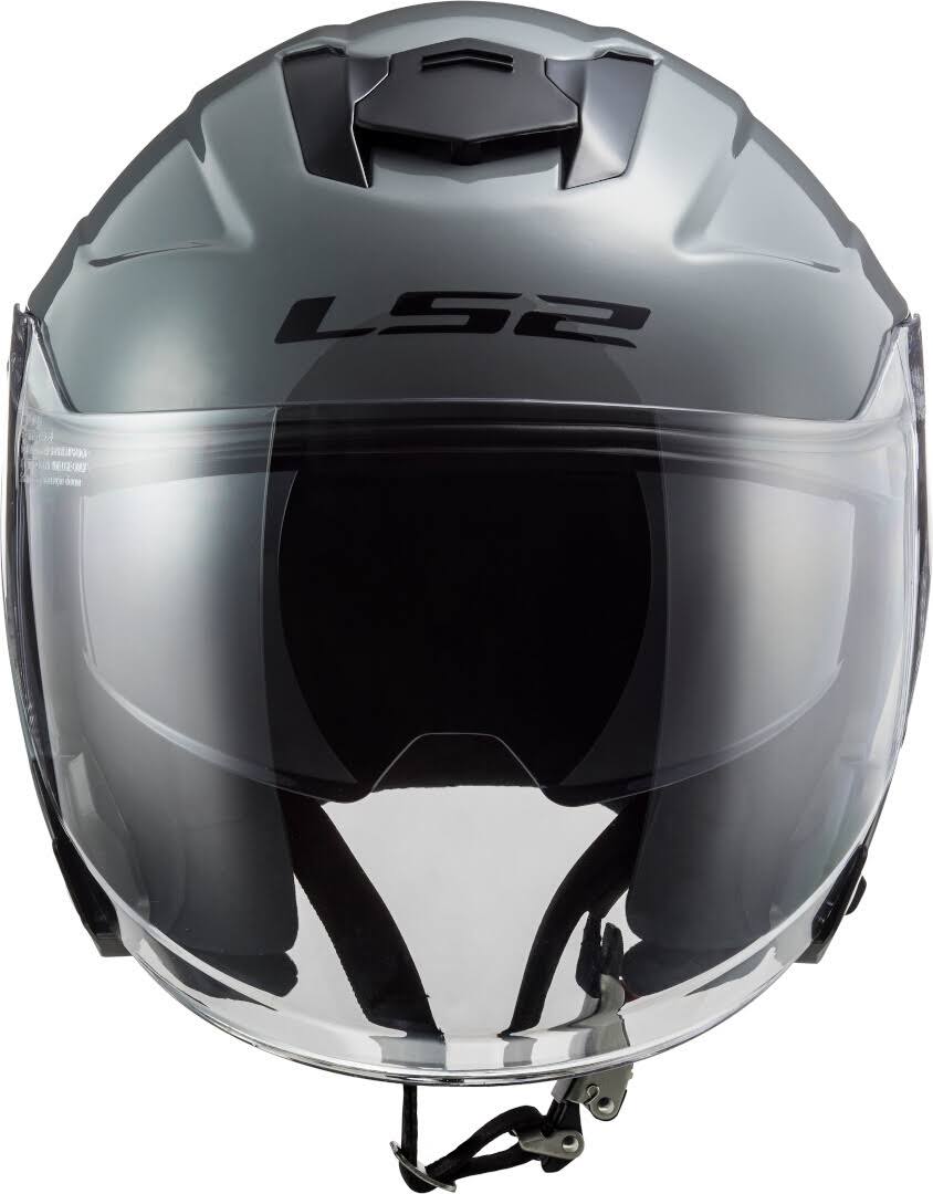 Grey Jet Helmet O6081