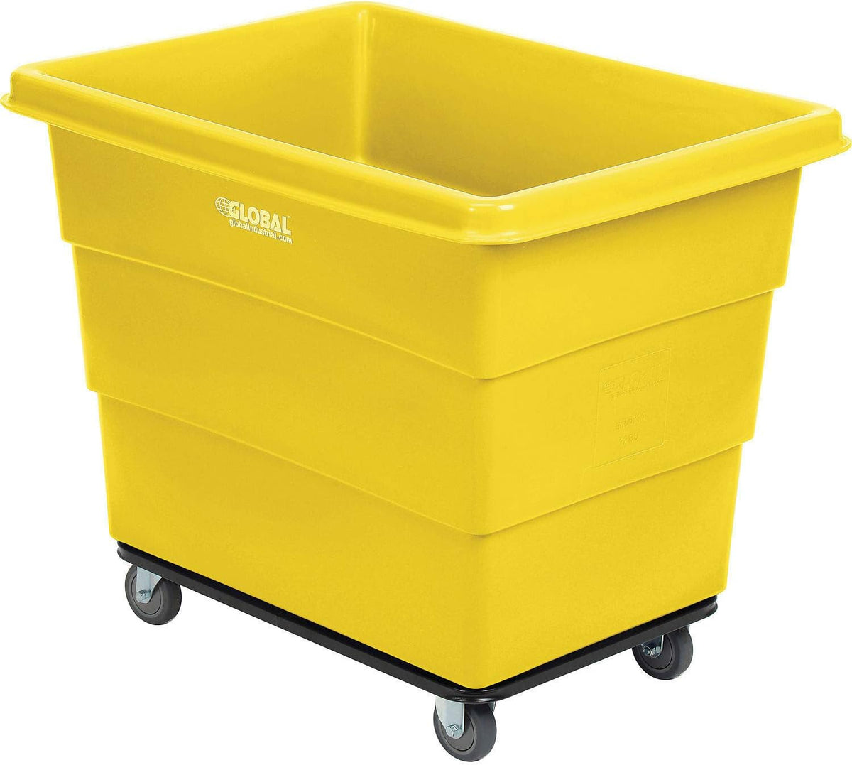 12 Bushel Plastic Bulk Box Truck with Steel Chassis Base U787
