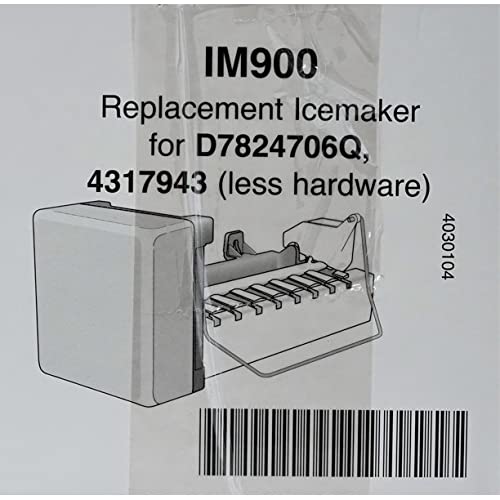 Ice Maker Replacement Kit Pack of 2 M98839