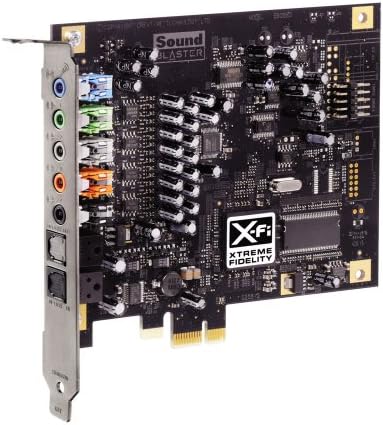 PCI Express Sound Blaster X-Fi Titanium Sound Card V519