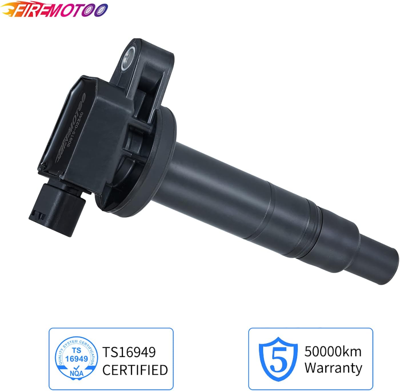 Ignition Coil Pack Compatible with Toyota Echo 2000-2005 Prius Yaris Camry 1.5L A517