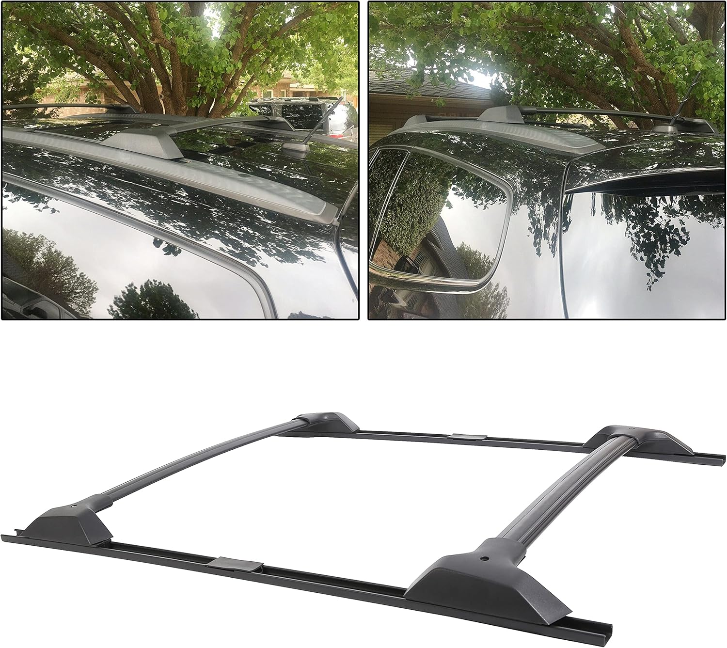 Roof Rack Cross Bars and Side Rail Package C846898