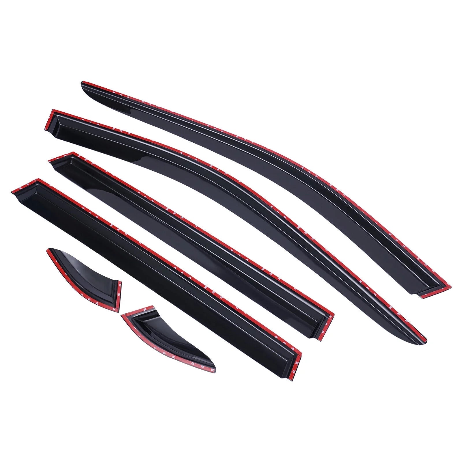 2019-2022 Toyota RAV4 Window Wind Deflector Door Visor Rain Guard V41956