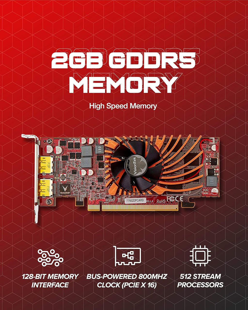 2GB GDDR5 SFF Graphics Card I959