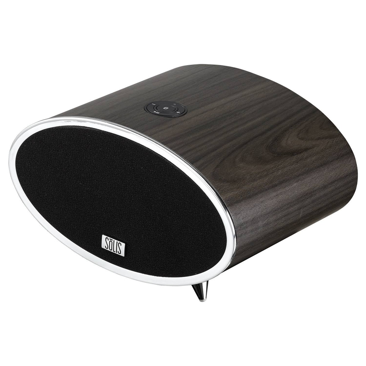 Bluetooth/Wi-Fi Wireless Stereo Smart Speaker with Chromecast Built-in H105785