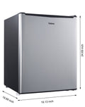 Compact Refrigerator - 2.7 cu ft - Stainless Steel R2989