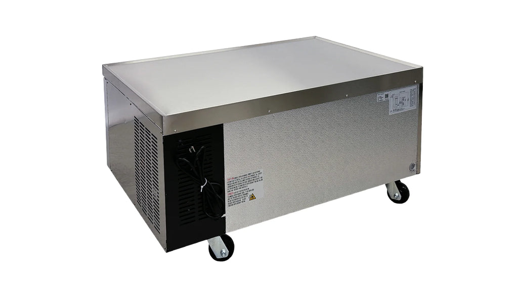 Stainless Steel Commercial Refrigerator, 9.6 Cu. ft. I258