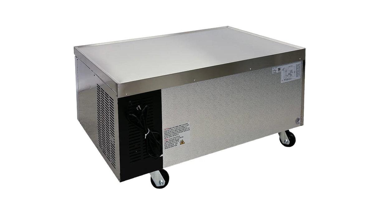 Stainless Steel Commercial Refrigerator, 9.6 Cu. ft. I258
