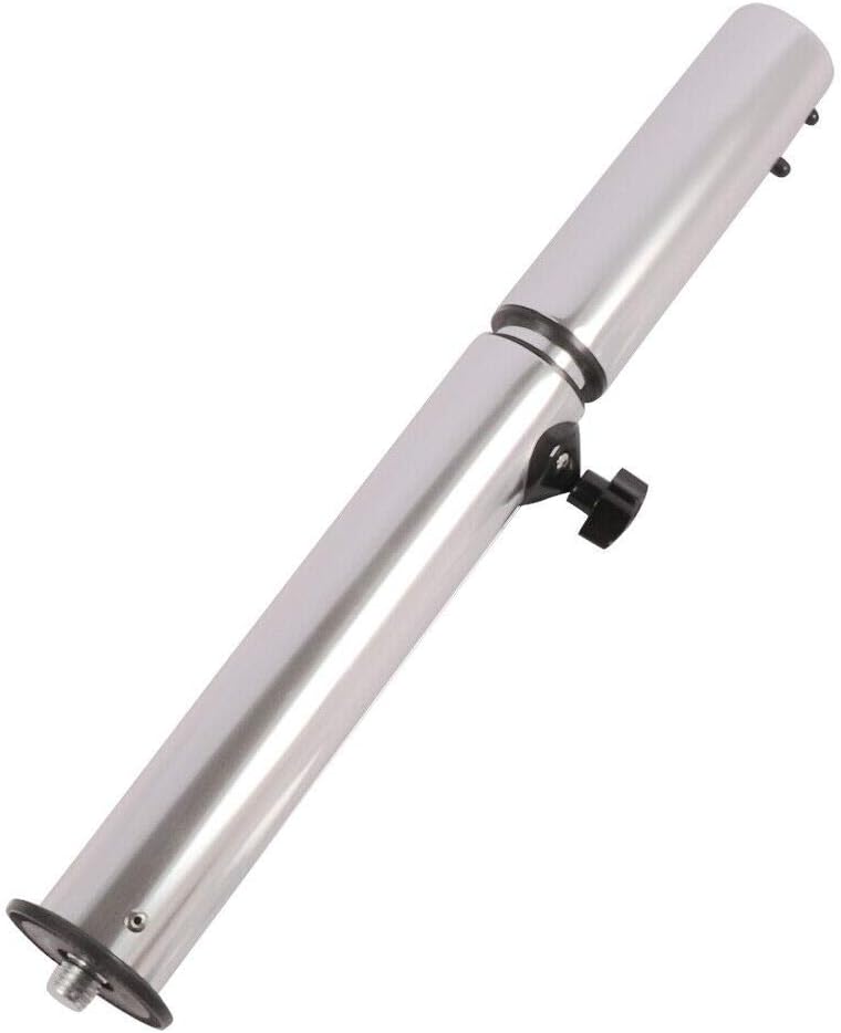 7 Heights Adjustable 22''-28'' Aluminum Table Pedestal Stand Leg and Base Z23120