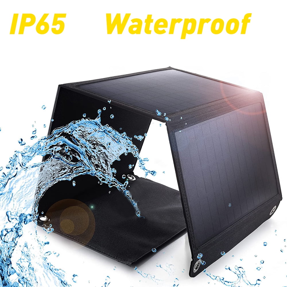 100W 10V Portable Folding Solar Panel Kit F760245