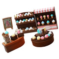 Mini Ice Cream Shop Children’s Toys Cake Cabinet Ornament D80827