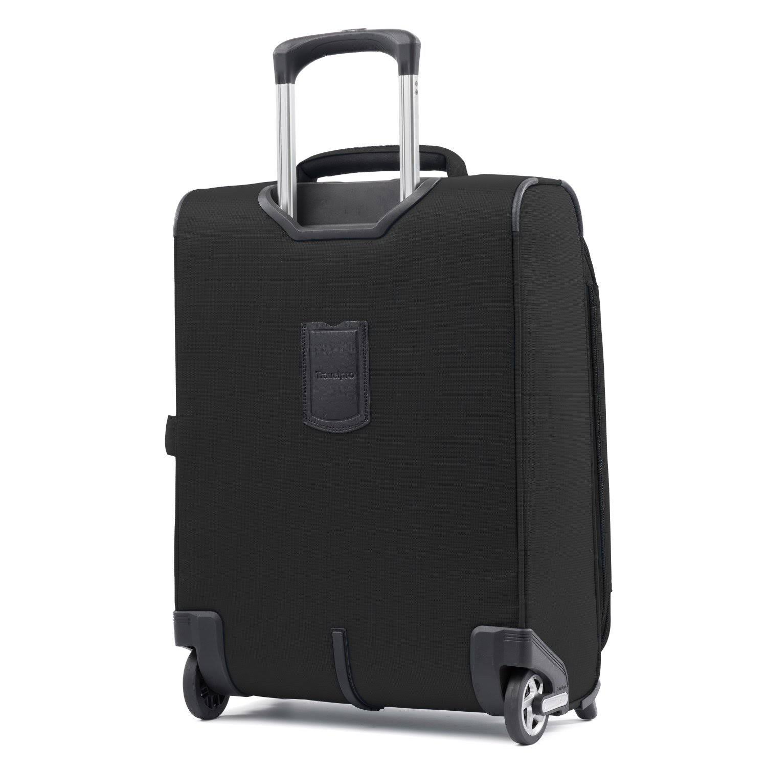 Azure Blue Expandable Carry-On Hardside Spinner D56110