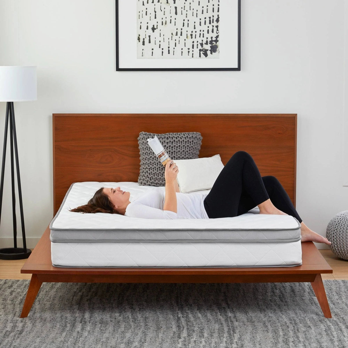 10-Inch Memory Foam and Innerspring Hybrid Mattress Twin S532960