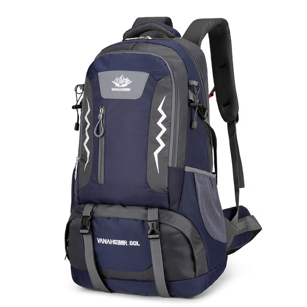 Hiking Backpack 60L Water-resistant Camping Backpack G119340