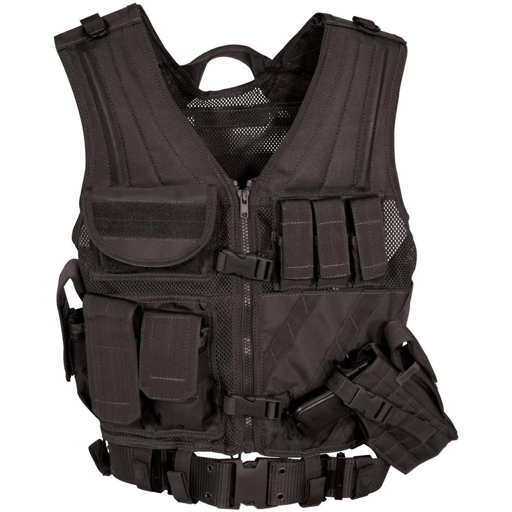 Black Entry Assault Vest F853859