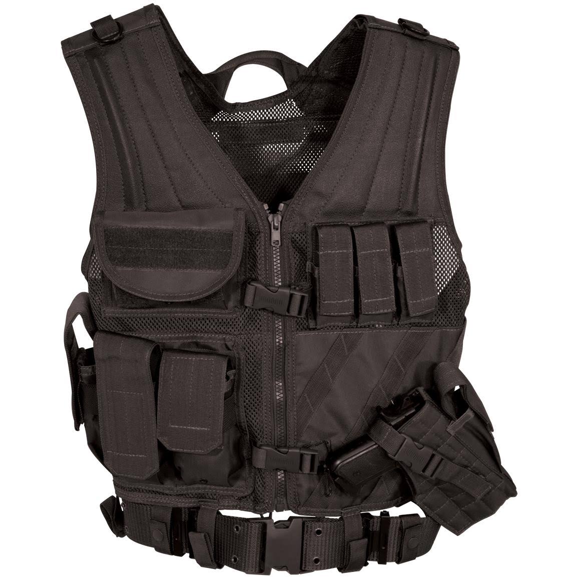 Black Entry Assault Vest F853859