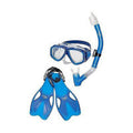 Junior Snorkel Set Blue/Clear S/M H6374