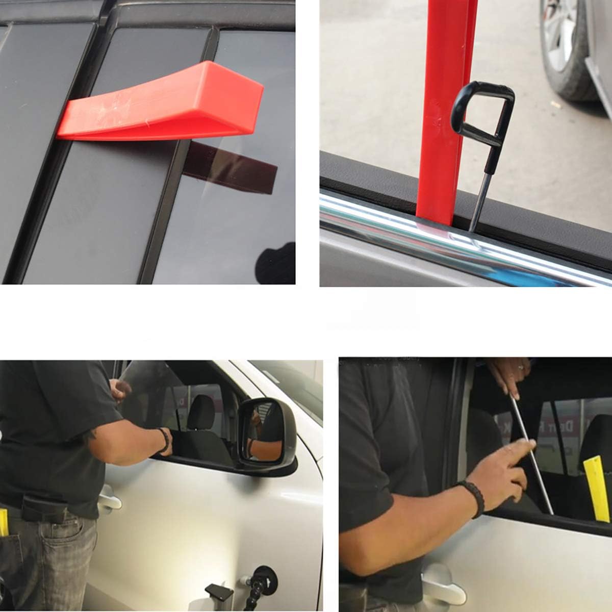 Paintless Dent Repair Tools 6 Pieces C Style Rods K825