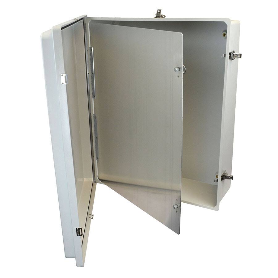 Aluminum Hinged Front Panel S46943