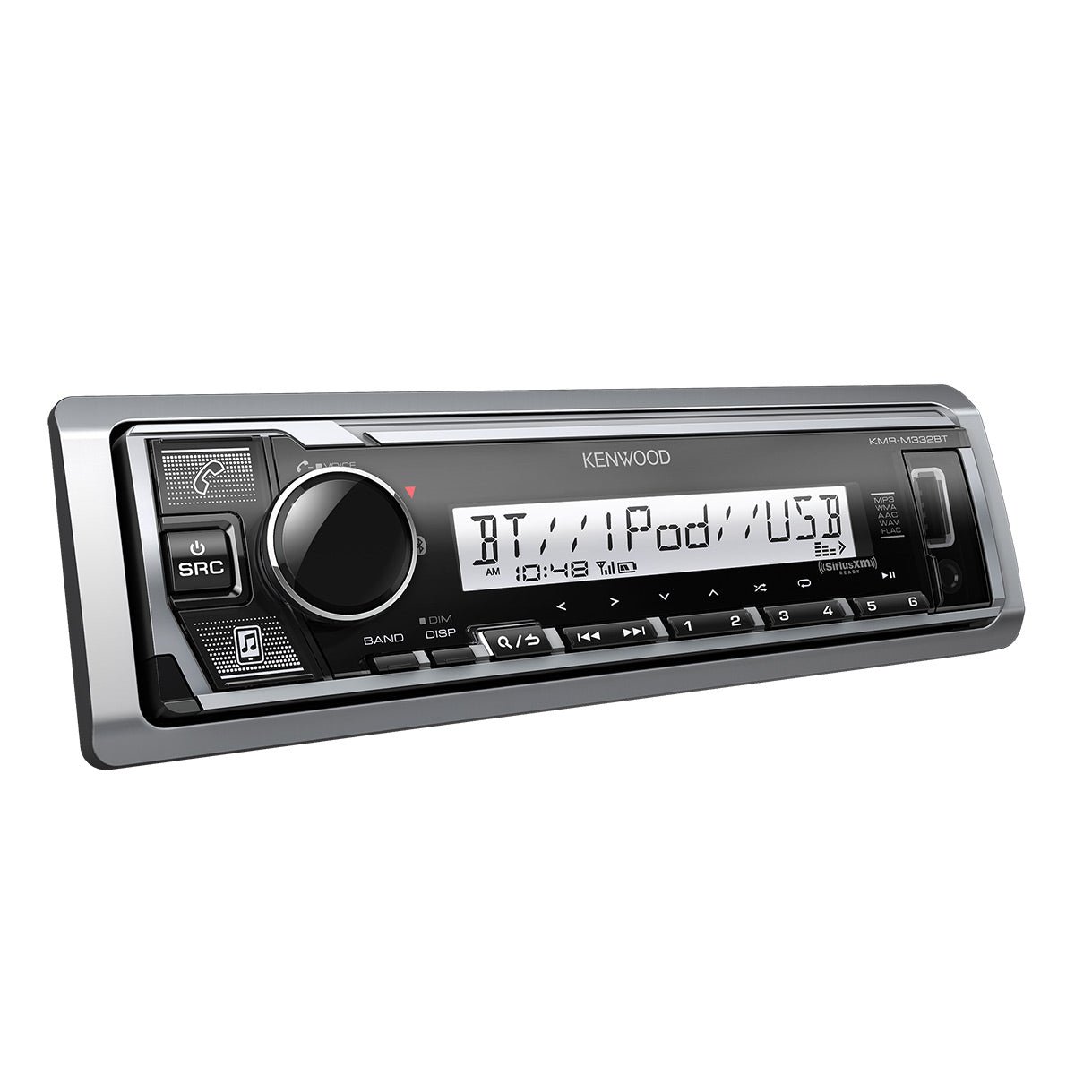 Marine Digital Media Receiver with Bluetooth S69492