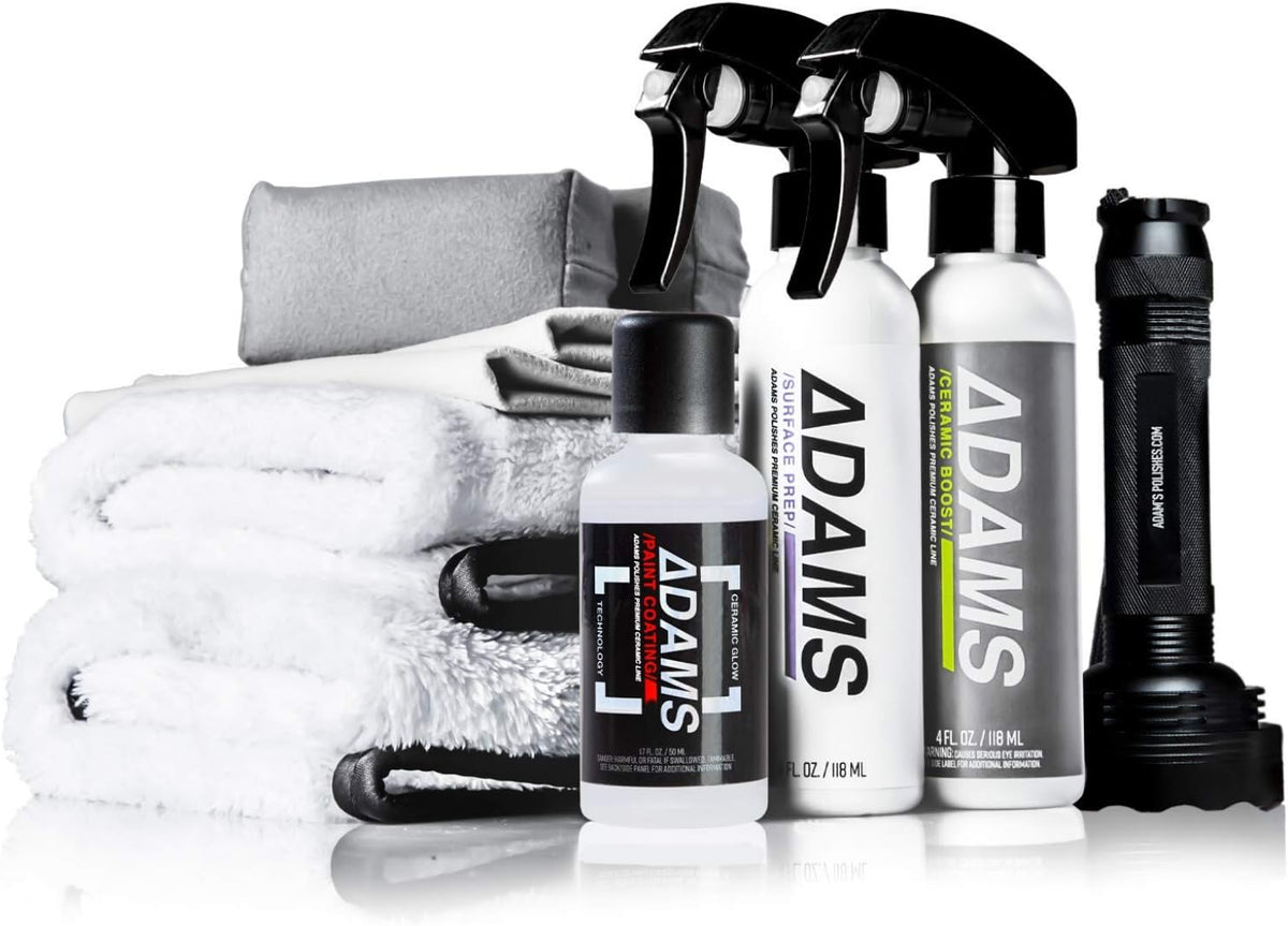 9H Ceramic Coating Kit with UV Flashlight H4399